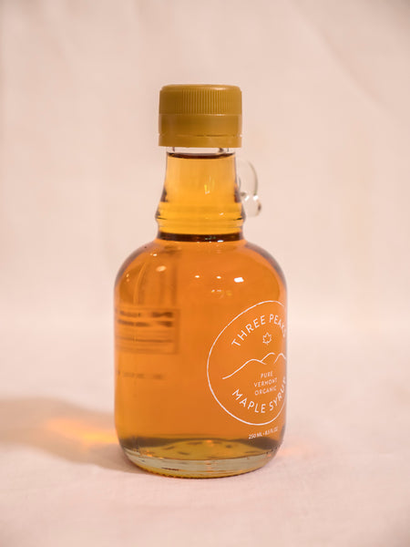 Three Peaks Maple Syrup - 8.5 oz. (Organic Maple Syrup)
